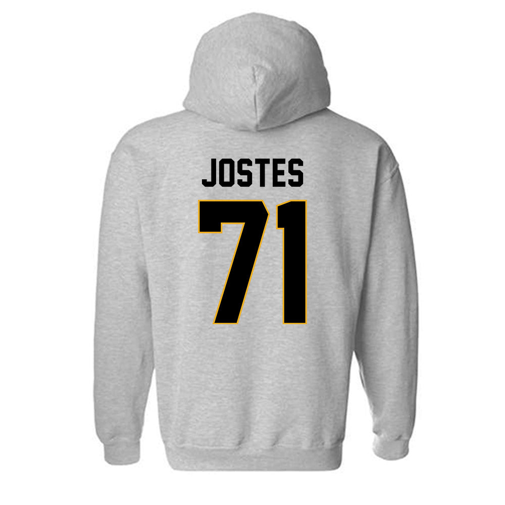 Missouri - NCAA Football : Ryan Jostes - Classic Shersey Hooded Sweatshirt