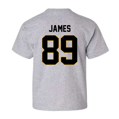 Missouri - NCAA Football : Jude James - Classic Shersey Youth T-Shirt