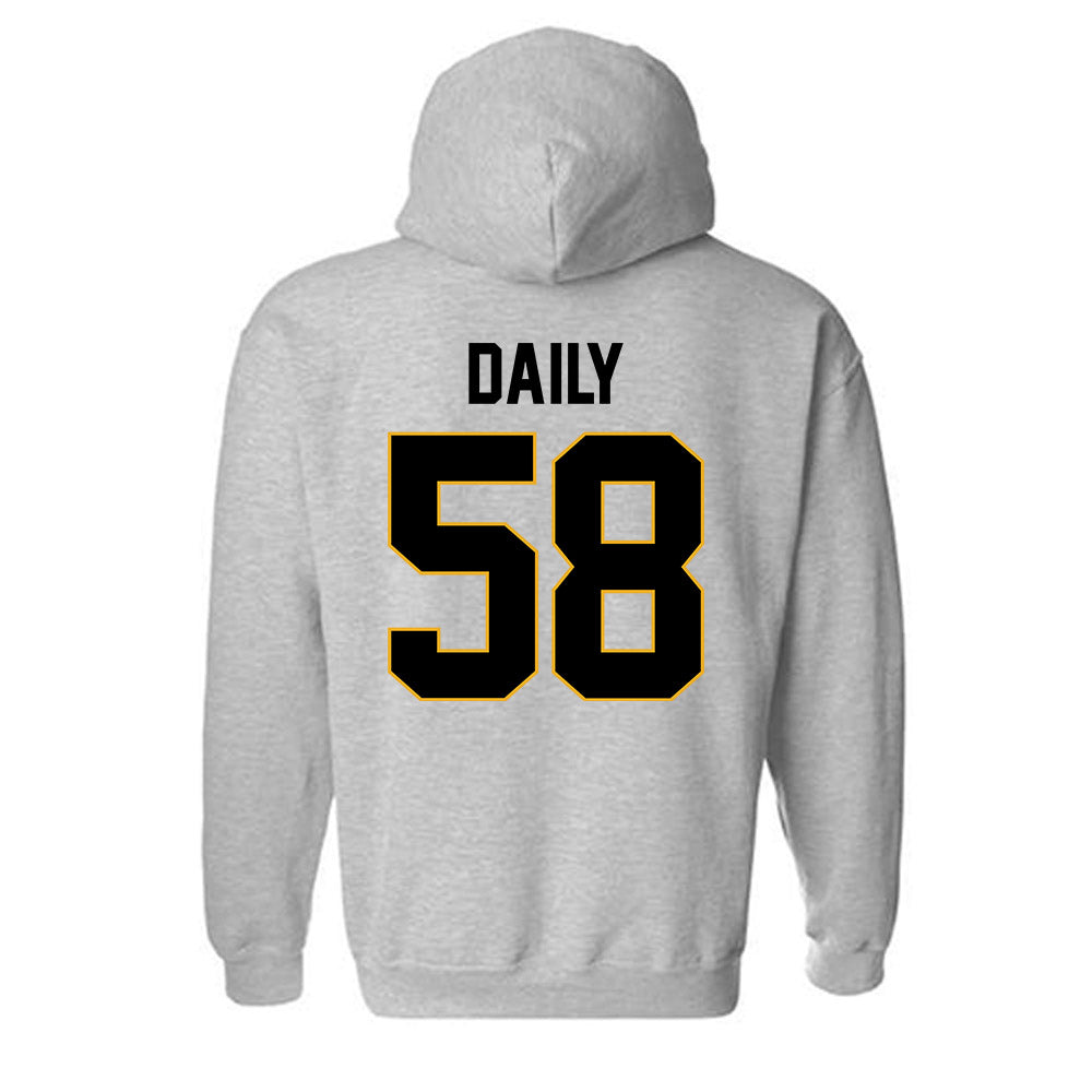 Missouri - NCAA Football : Jackson Daily - Classic Shersey Hooded Sweatshirt