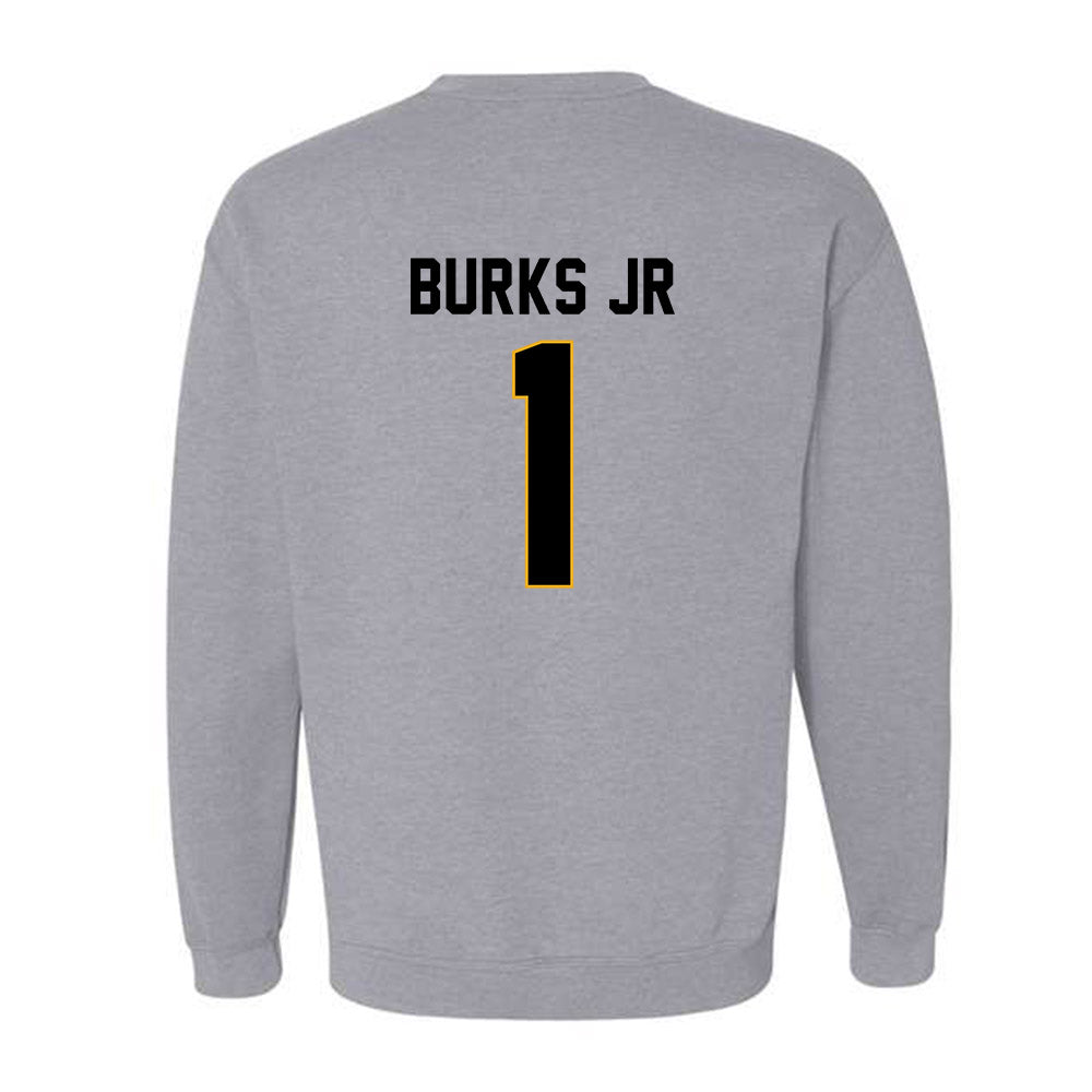 Missouri - NCAA Football : Marvin Burks Jr - Classic Shersey Crewneck Sweatshirt