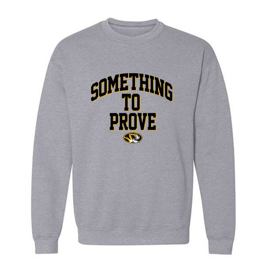 Missouri - NCAA Football : Jayden Bolton - Classic Shersey Crewneck Sweatshirt-0
