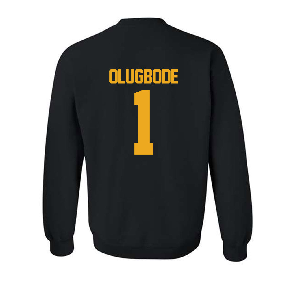 Missouri - NCAA Football : Donovan Olugbode - Classic Shersey Crewneck Sweatshirt-1