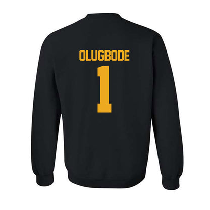 Missouri - NCAA Football : Donovan Olugbode - Classic Shersey Crewneck Sweatshirt-1