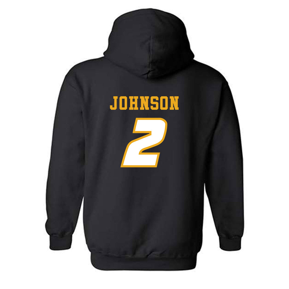 Missouri - NCAA Football : Marquis Johnson - STP Black Hooded Sweatshirt