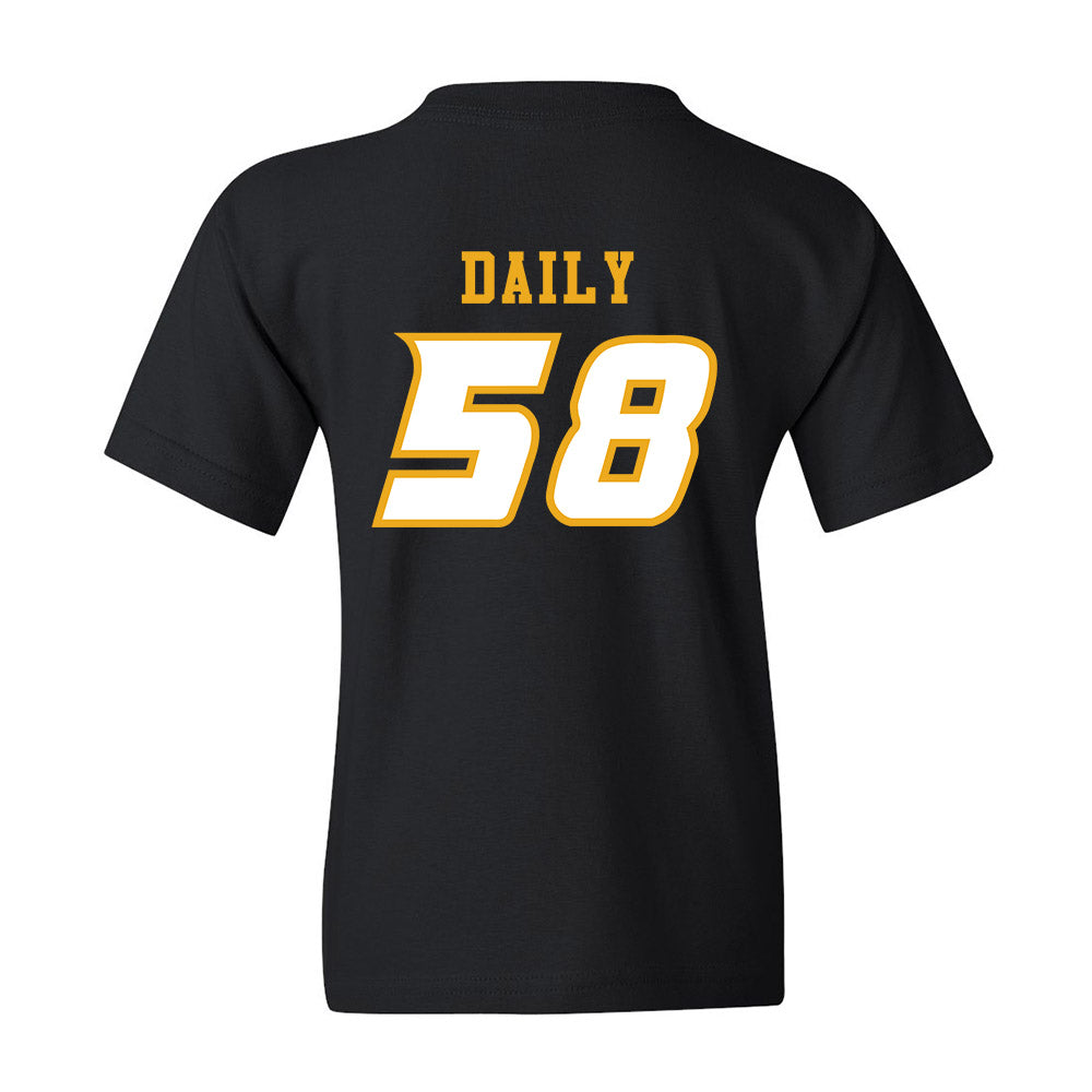 Missouri - NCAA Football : Jackson Daily - STP Black Youth T-Shirt