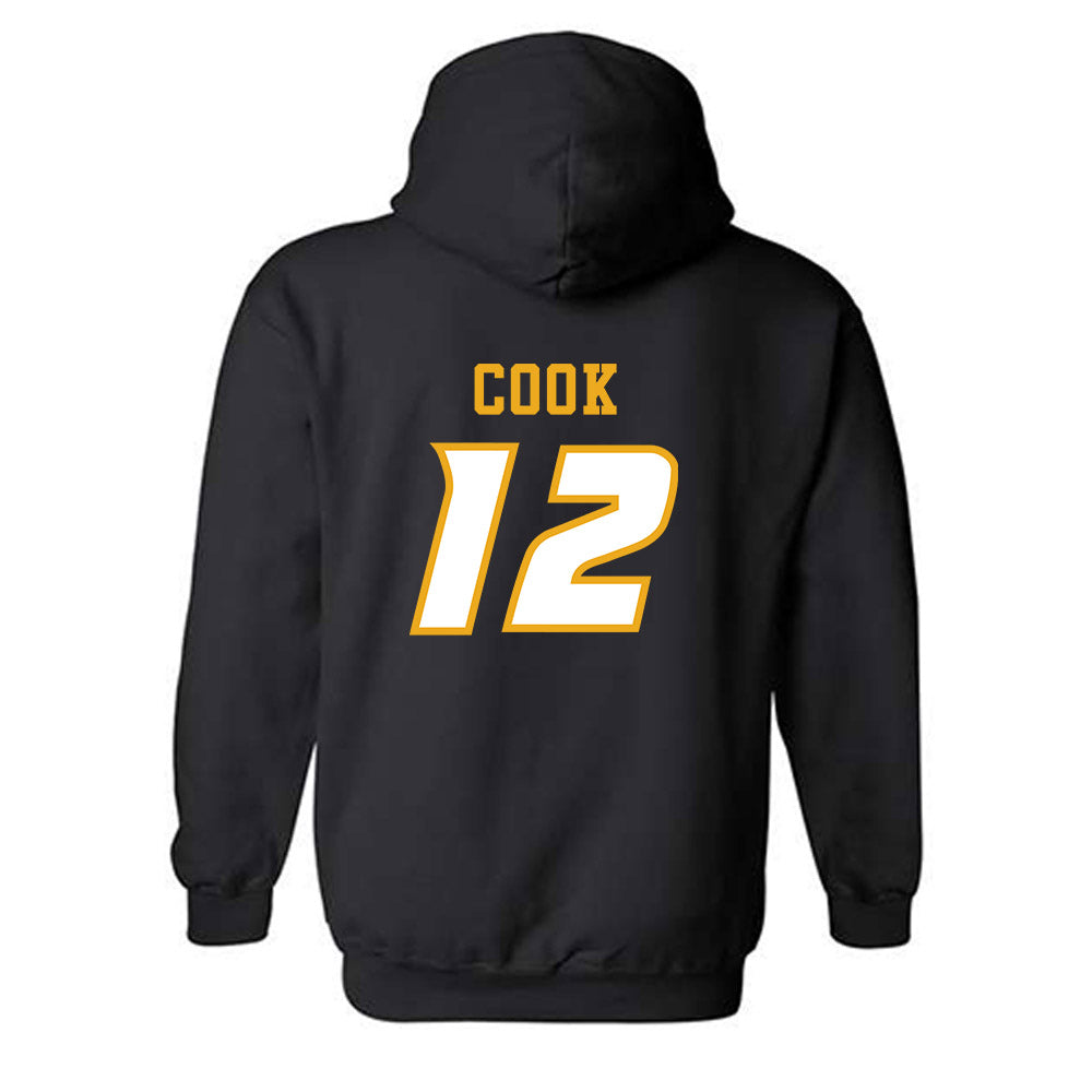 Missouri - NCAA Football : Brady Cook - STP Black Hooded Sweatshirt