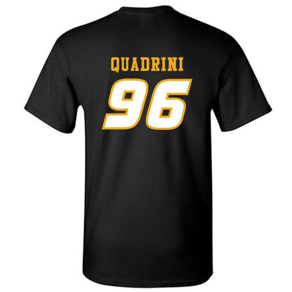 Missouri - NCAA Football : Nick Quadrini - STP Black T-Shirt