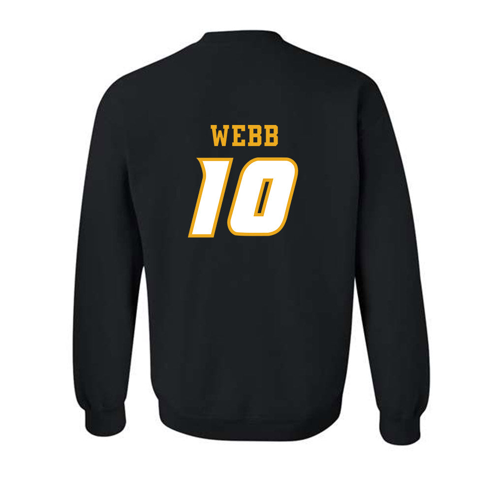 Missouri - NCAA Football : Sterling Webb - STP Black Crewneck Sweatshirt