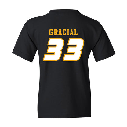 Missouri - NCAA Football : Marquis Gracial - STP Black Youth T-Shirt