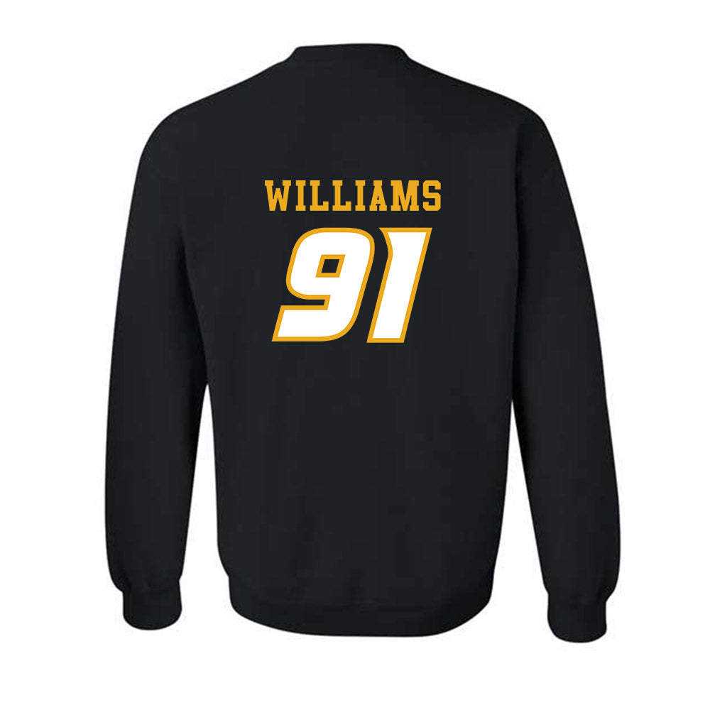 Missouri - NCAA Football : Elias Williams - STP Black Crewneck Sweatshirt