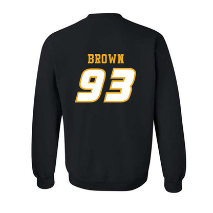 Missouri - NCAA Football : Jaylen Brown - STP Black Crewneck Sweatshirt