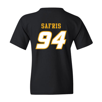 Missouri - NCAA Football : Will Safris - STP Black Youth T-Shirt