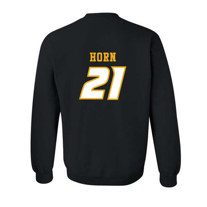 Missouri - NCAA Football : Samuel Horn - STP Black Crewneck Sweatshirt