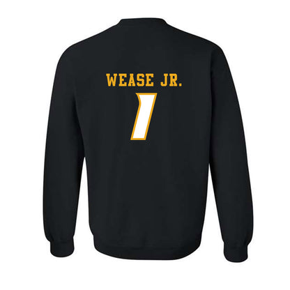 Missouri - NCAA Football : Theo Wease - STP Black Crewneck Sweatshirt