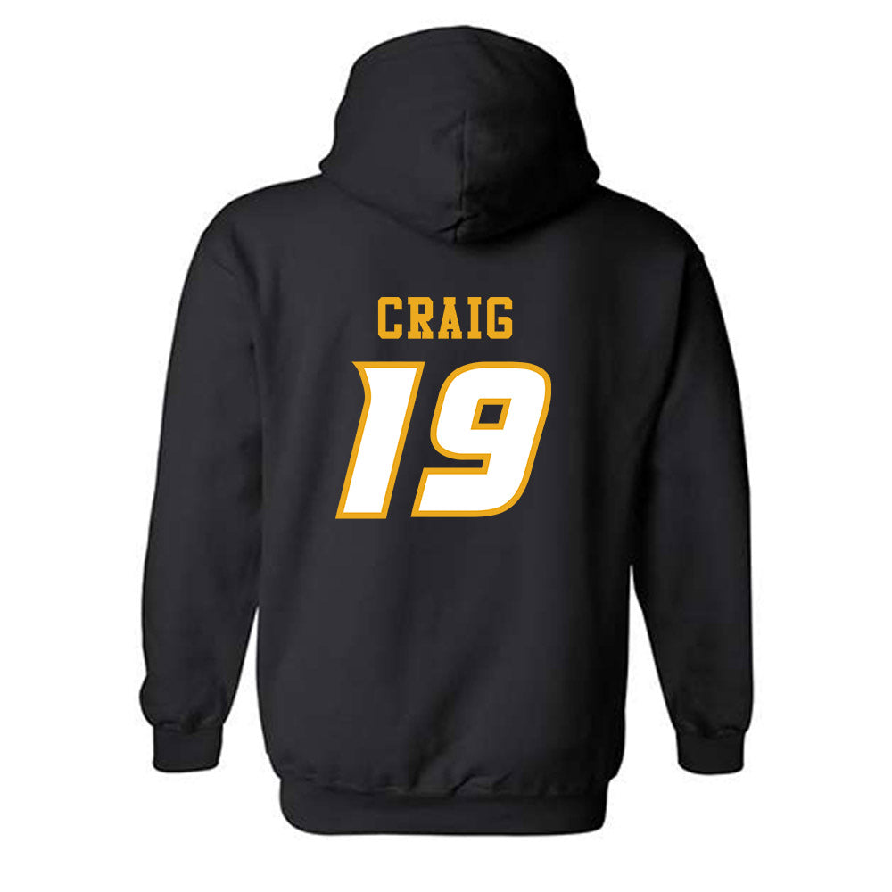 Missouri - NCAA Football : Blake Craig - STP Black Hooded Sweatshirt-1