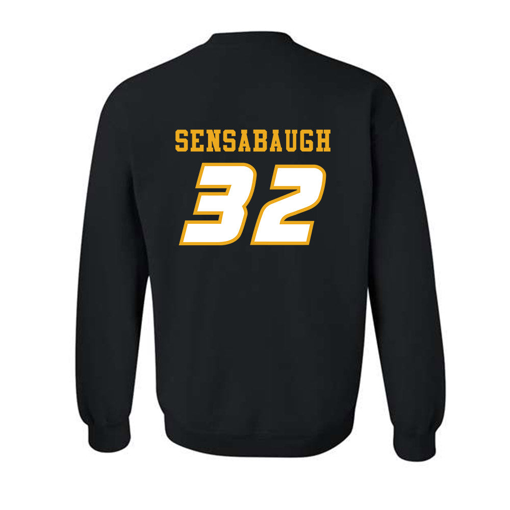 Missouri - NCAA Football : Jaren Sensabaugh - STP Black Crewneck Sweatshirt