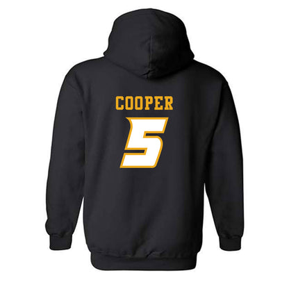 Missouri - NCAA Football : Mookie Cooper - STP Black Hooded Sweatshirt