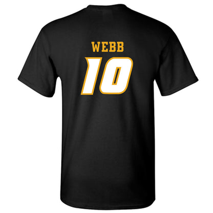 Missouri - NCAA Football : Sterling Webb - STP Black T-Shirt