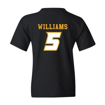 Missouri - NCAA Football : Kristian Williams - STP Black Youth T-Shirt