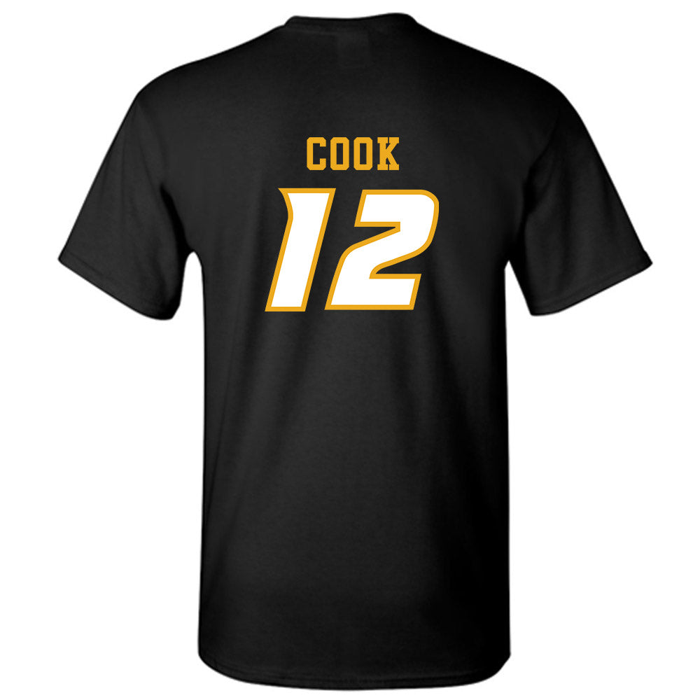 Missouri - NCAA Football : Brady Cook - STP Black T-Shirt