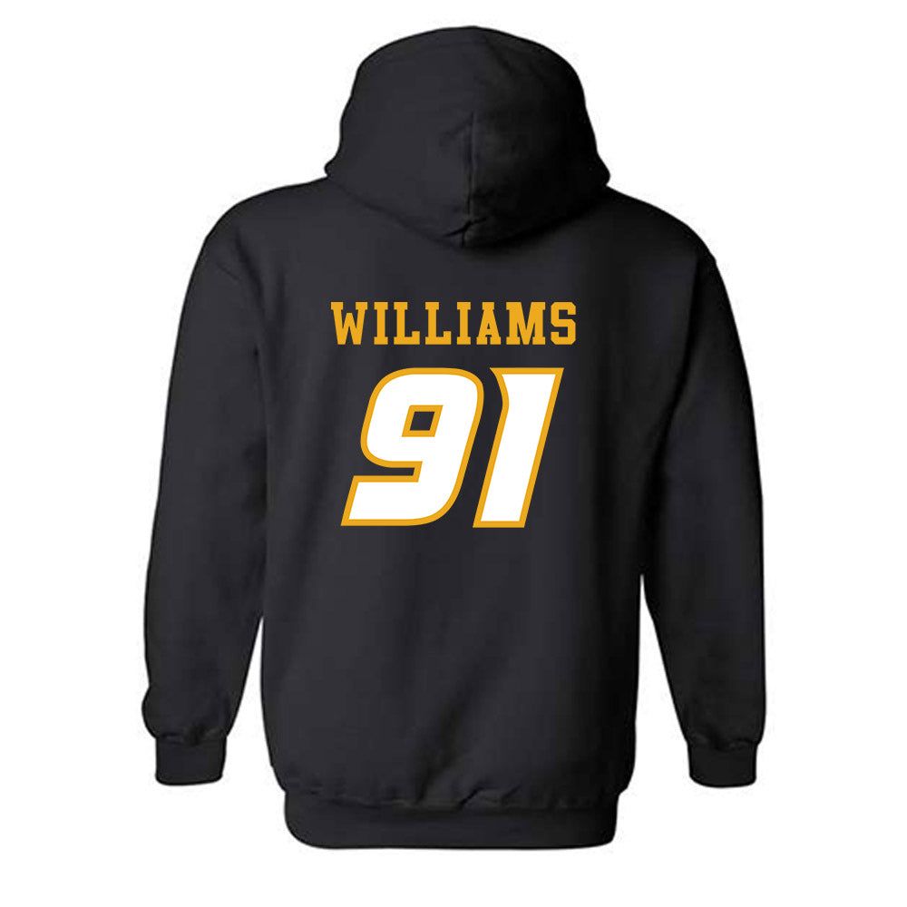 Missouri - NCAA Football : Elias Williams - STP Black Hooded Sweatshirt