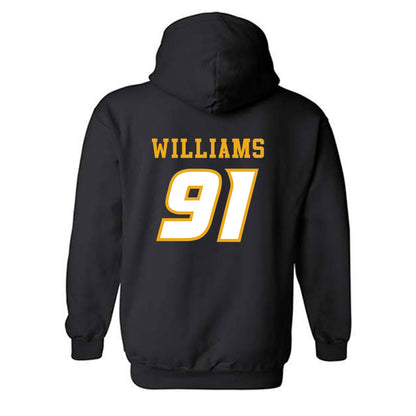 Missouri - NCAA Football : Elias Williams - STP Black Hooded Sweatshirt