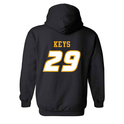 Missouri - NCAA Football : Cameron Keys - STP Black Hooded Sweatshirt