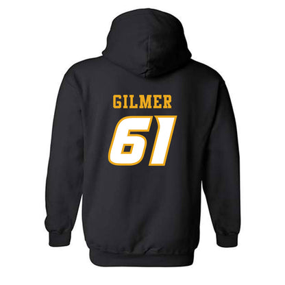 Missouri - NCAA Football : Graham Gilmer - STP Black Hooded Sweatshirt