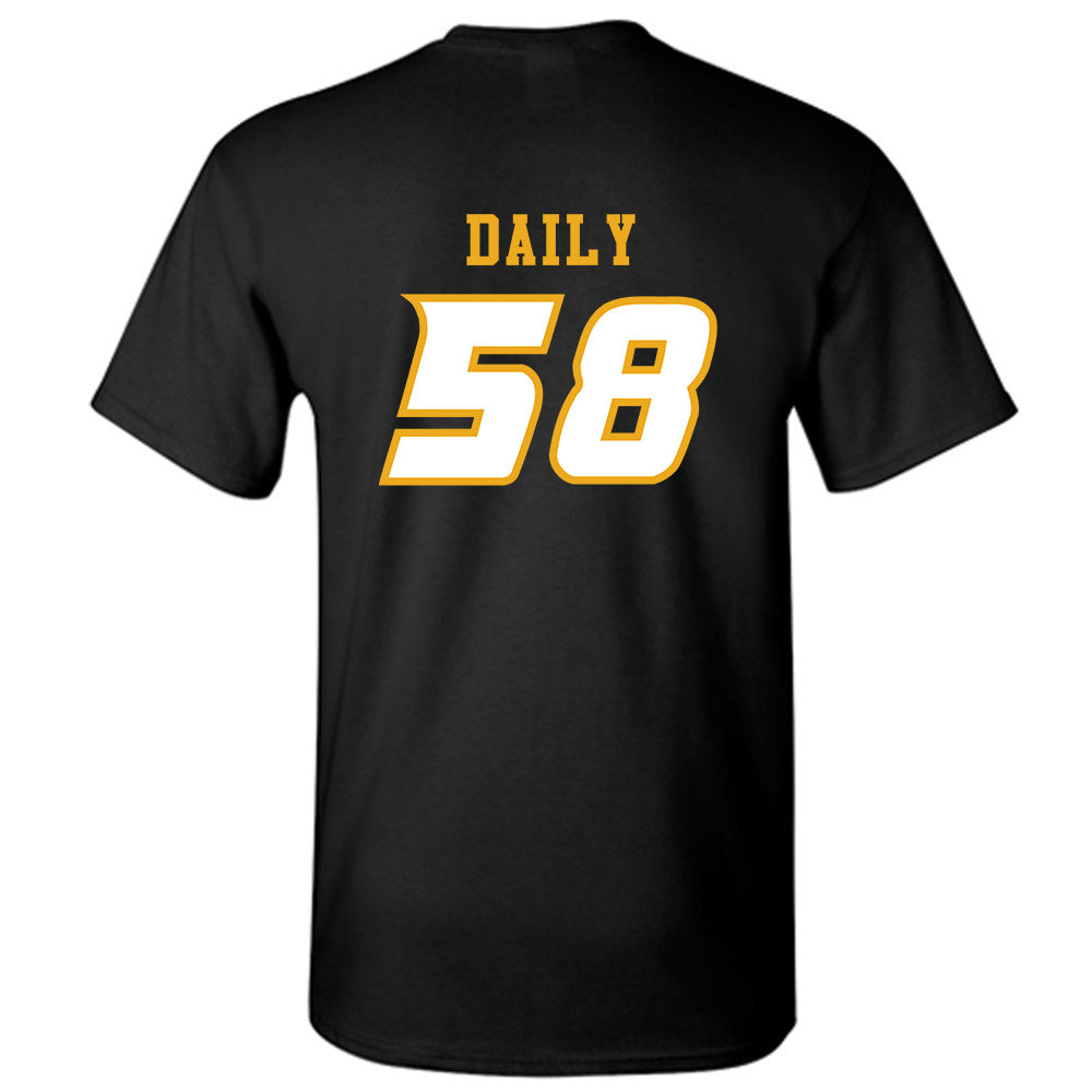 Missouri - NCAA Football : Jackson Daily - STP Black T-Shirt