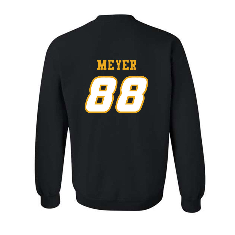 Missouri - NCAA Football : Robert Meyer - STP Black Crewneck Sweatshirt-1