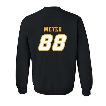 Missouri - NCAA Football : Robert Meyer - STP Black Crewneck Sweatshirt-1