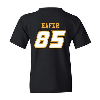 Missouri - NCAA Football : Whit Hafer - STP Black Youth T-Shirt