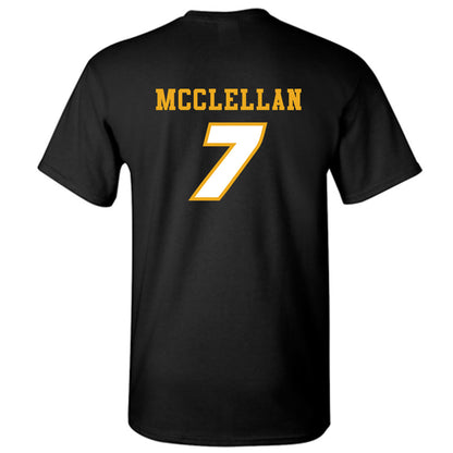 Missouri - NCAA Football : Chris McClellan - STP Black T-Shirt