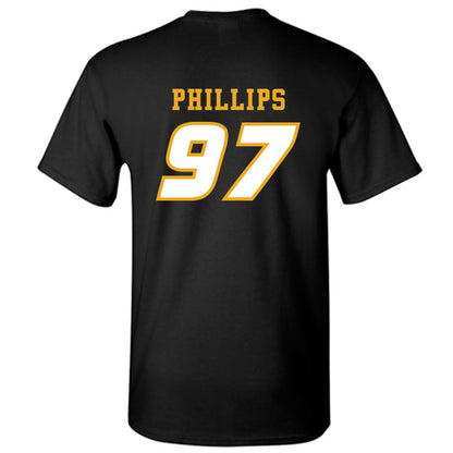 Missouri - NCAA Football : Orion Phillips - STP Black T-Shirt