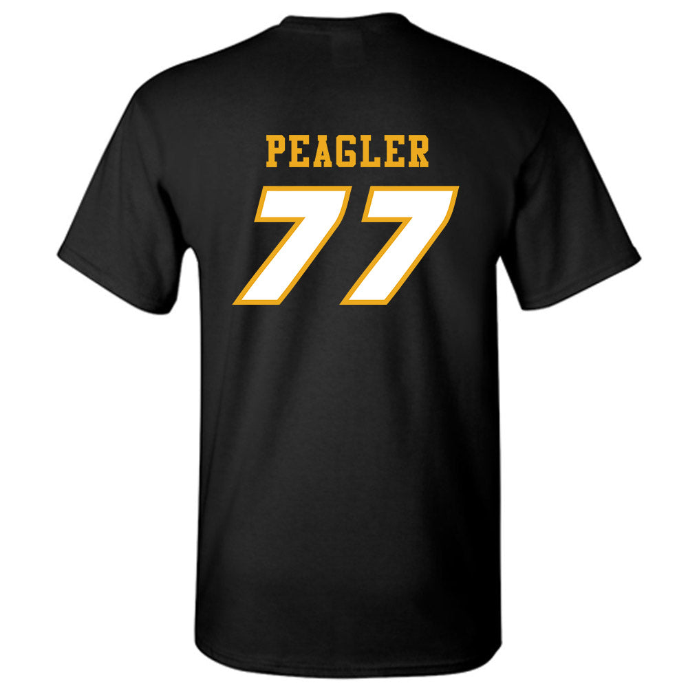 Missouri - NCAA Football : Curtis Peagler - STP Black T-Shirt