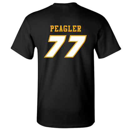 Missouri - NCAA Football : Curtis Peagler - STP Black T-Shirt