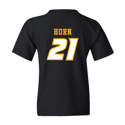 Missouri - NCAA Football : Samuel Horn - STP Black Youth T-Shirt