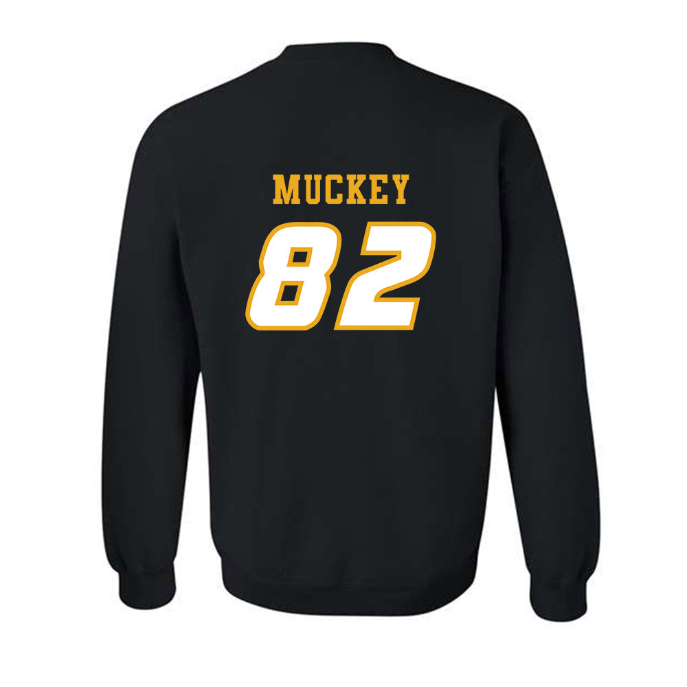 Missouri - NCAA Football : Logan Muckey - STP Black Crewneck Sweatshirt