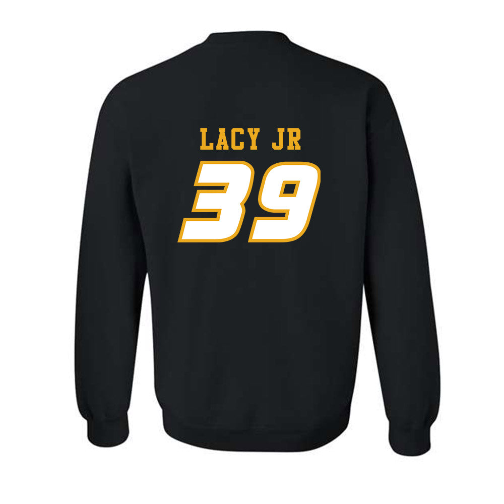 Missouri - NCAA Football : Gerald Lacy Jr - STP Black Crewneck Sweatshirt