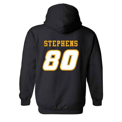 Missouri - NCAA Football : Tyler Stephens - STP Black Hooded Sweatshirt