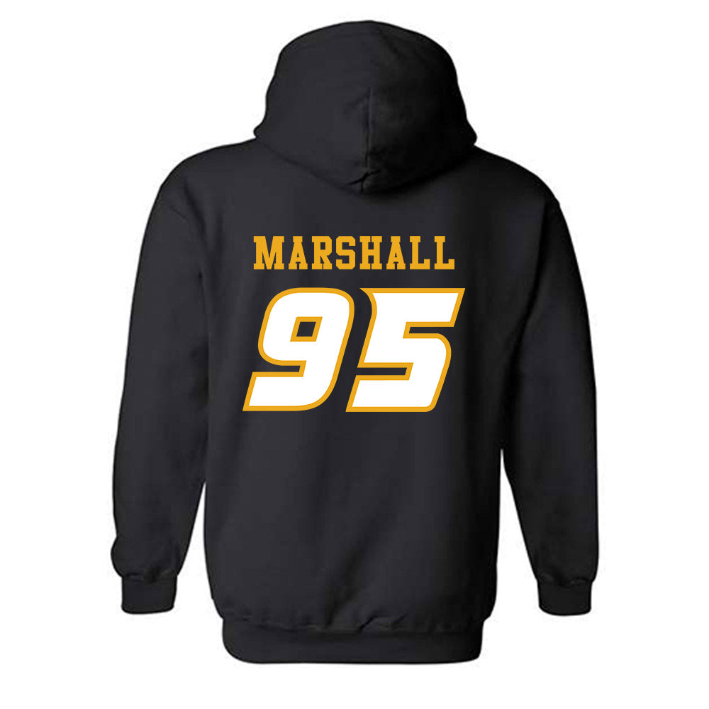 Missouri - NCAA Football : Jalen Marshall - STP Black Hooded Sweatshirt