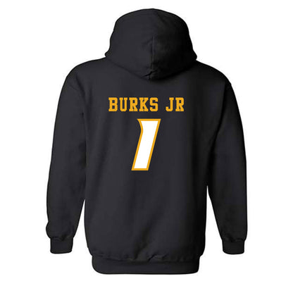 Missouri - NCAA Football : Marvin Burks Jr - STP Black Hooded Sweatshirt