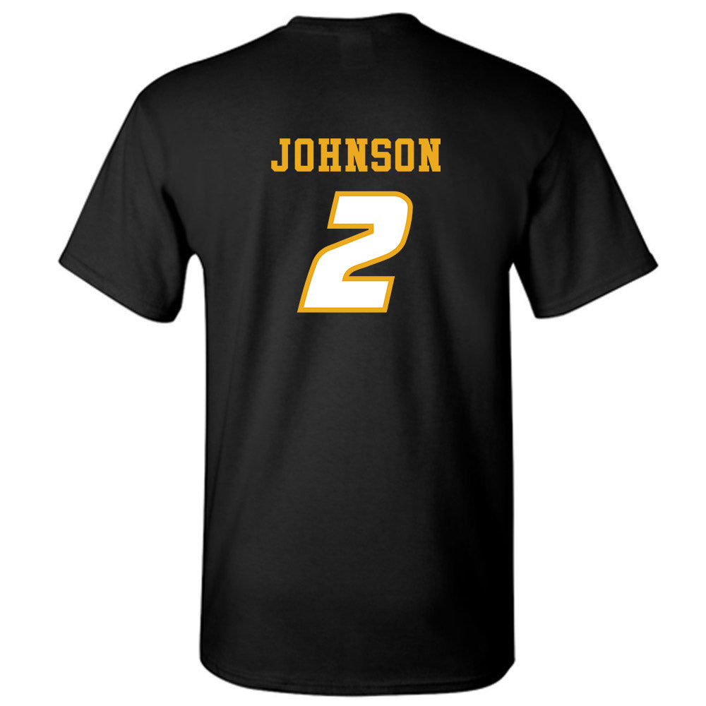 Missouri - NCAA Football : Marquis Johnson - STP Black T-Shirt