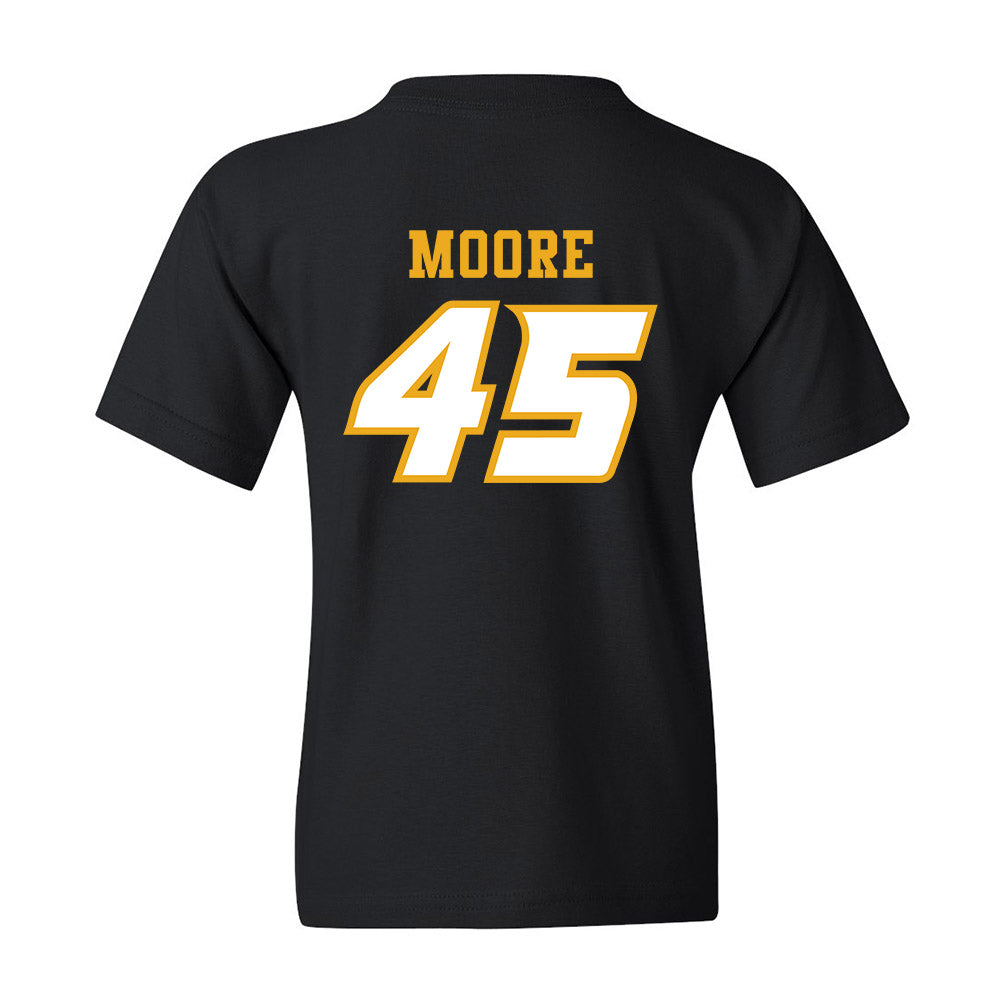 Missouri - NCAA Football : Joe Moore - STP Black Youth T-Shirt