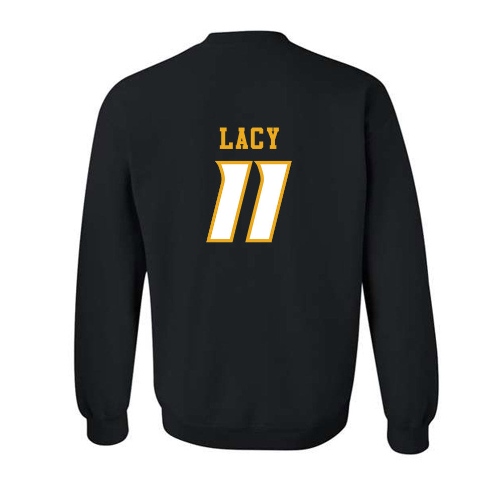 Missouri - NCAA Football : Kewan Lacy - STP Black Crewneck Sweatshirt