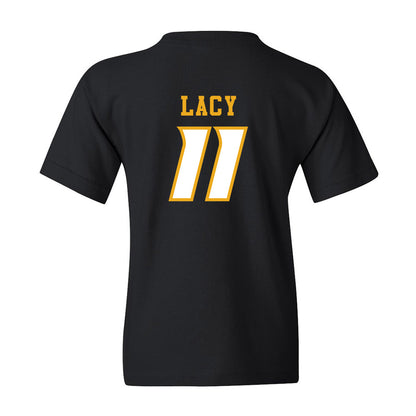 Missouri - NCAA Football : Kewan Lacy - STP Black Youth T-Shirt