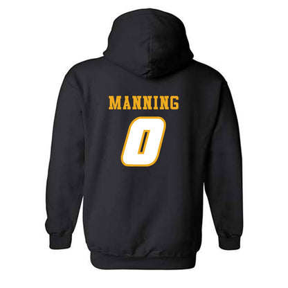 Missouri - NCAA Football : Joshua Manning - STP Black Hooded Sweatshirt