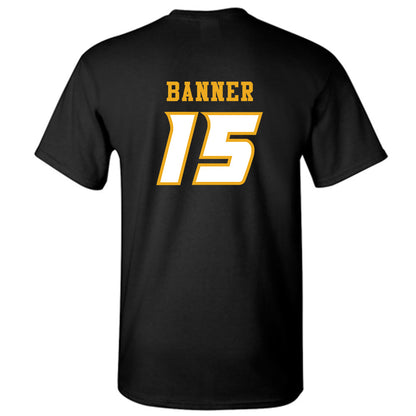 Missouri - NCAA Football : Santana Banner - STP Black T-Shirt-1