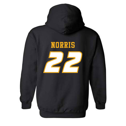 Missouri - NCAA Football : Will Norris - STP Black Hooded Sweatshirt