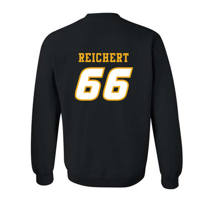 Missouri - NCAA Football : Logan Reichert - STP Black Crewneck Sweatshirt